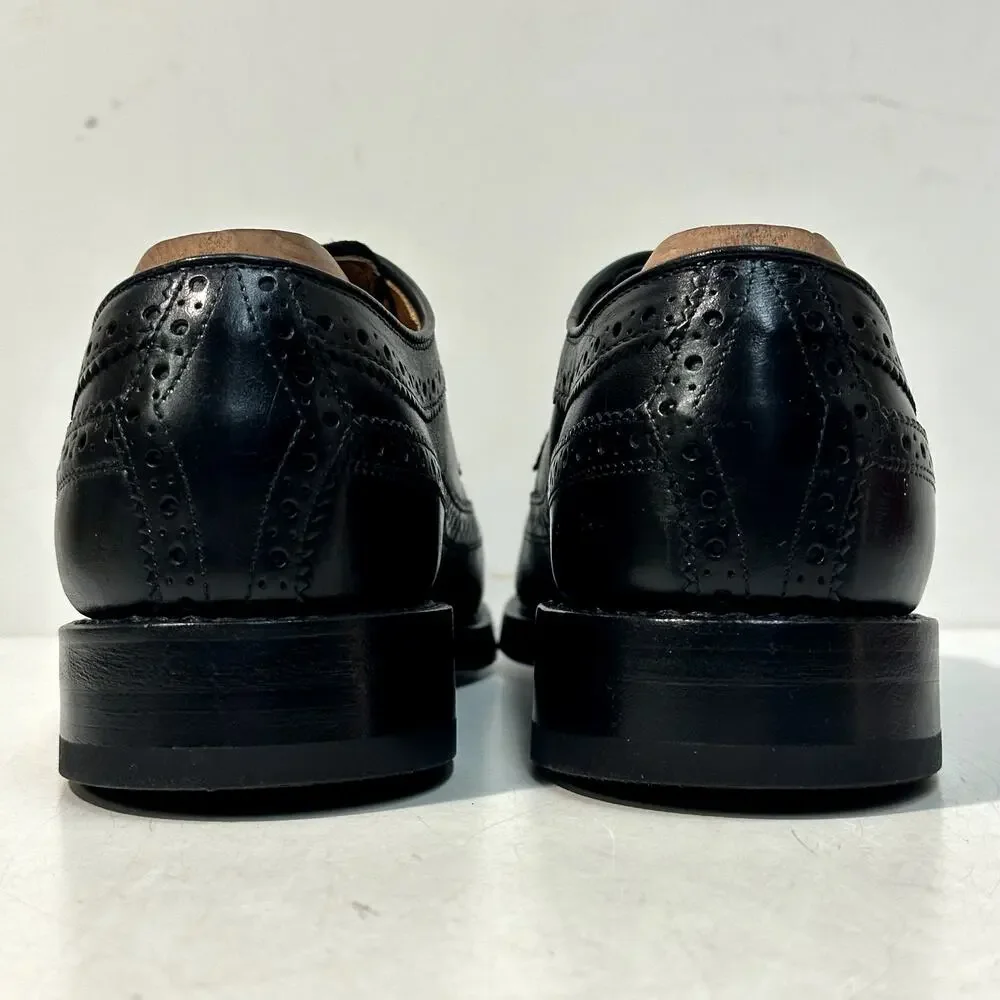 NEW HEELS Allen Edmonds x Polo Ralph Lauren Sanderson Longwing Derby MiUSA 7.5 D